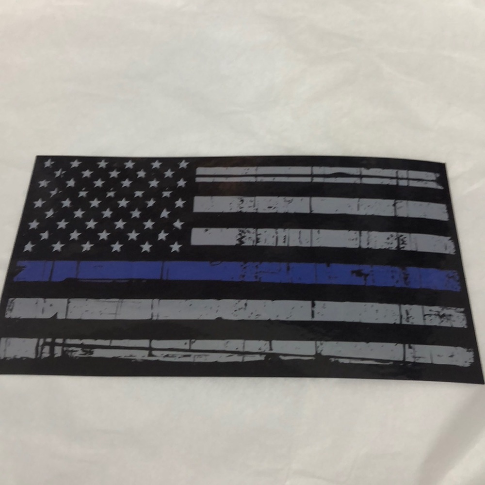 Police flags